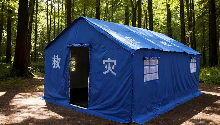 အရေးပေါ် ကယ်ဆယ်ရေး ရွက်ဖျင်တဲများသည် အသက်အန္တရာယ်ကို ကာကွယ်ရန်အတွက် ကာကွယ်ရေးစည်းကို ခိုင်ခံ့စေပါသည်။