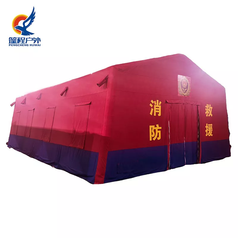 Inflatable Firefighting တဲ